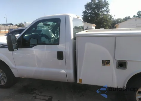 2011 Ford F-250 Xl from USA, damaged, VIN 1FDBF2A66BEC75492